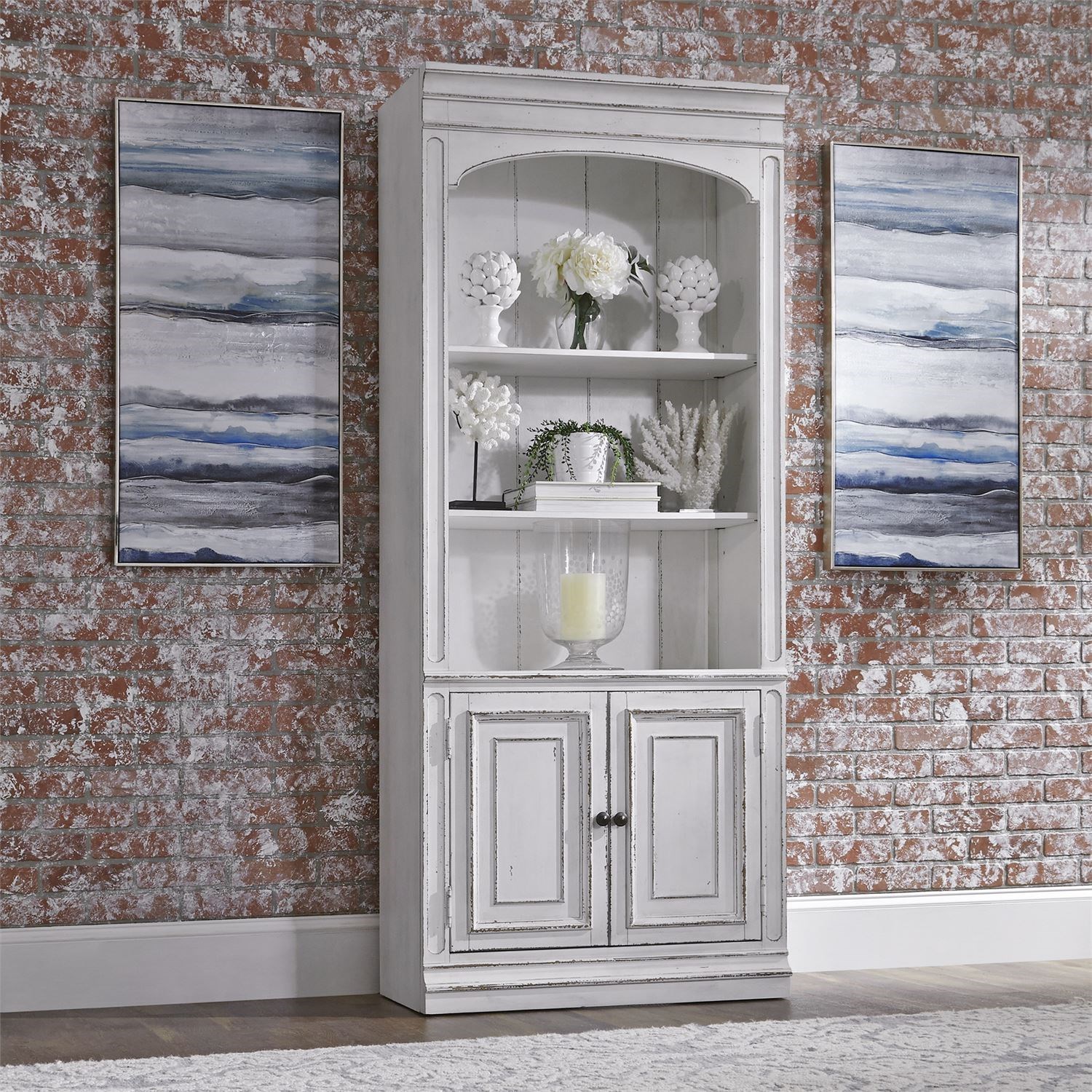 Magnolia bookcase deals